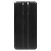 Внешний аккумулятор (powerbank) «Stream 20», 20 000 mAH, с двумя зарядными шнурами,  22,5W (Ватт)  super fast charge, Power Delivery (PD) 25.5W (dfnn), c цифровым дисплеем для контроля заряда, черный (Изображение 4)