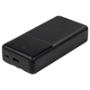 Внешний аккумулятор (powerbank) «Stream 20», 20 000 mAH, с двумя зарядными шнурами,  22,5W (Ватт)  super fast charge, Power Delivery (PD) 25.5W (dfnn), c цифровым дисплеем для контроля заряда, черный (Изображение 5)