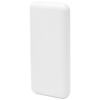 Внешний аккумулятор (powerbank) «Amper», 10 000 mAH, 5V 2.0 A, белый (Изображение 3)
