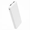 Внешний аккумулятор (powerbank) «Amper», 10 000 mAH, 5V 2.0 A, белый (Изображение 4)