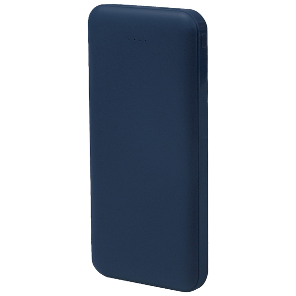Внешний аккумулятор (powerbank) «Amper», 10 000 mAH, 5V 2.0 A, темно-синий (Изображение 4)