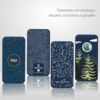 Внешний аккумулятор (powerbank) «Amper», 10 000 mAH, 5V 2.0 A, темно-синий (Изображение 2)