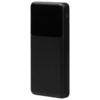 Внешний аккумулятор (powerbank)  «Stream 10»,  10 000 mAH, с двумя зарядными шнурами,  22,5W (Ватт)  super fast charge, Power Delivery (PD) 25.5W (dfnn),  c цифровым дисплеем для контроля заряда, черный (Изображение 2)