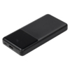 Внешний аккумулятор (powerbank)  «Stream 10»,  10 000 mAH, с двумя зарядными шнурами,  22,5W (Ватт)  super fast charge, Power Delivery (PD) 25.5W (dfnn),  c цифровым дисплеем для контроля заряда, черный (Изображение 5)