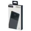 Внешний аккумулятор (powerbank)  «Stream 10»,  10 000 mAH, с двумя зарядными шнурами,  22,5W (Ватт)  super fast charge, Power Delivery (PD) 25.5W (dfnn),  c цифровым дисплеем для контроля заряда, черный (Изображение 7)