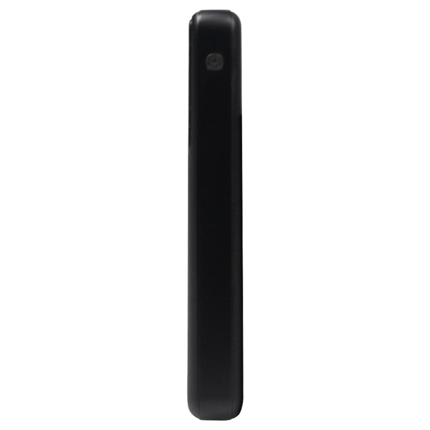Внешний аккумулятор (powerbank)  «Stream 10»,  10 000 mAH, с двумя зарядными шнурами,  22,5W (Ватт)  super fast charge, Power Delivery (PD) 25.5W (dfnn),  c цифровым дисплеем для контроля заряда, черный (Изображение 3)