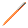 ELLE SOFT, ручка шариковая, оранжевый, металл, синие чернила (Изображение 1)
