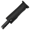 Зонт складной автоматический, Forest Lotus Flashlight, диаметр 100 см, радиус 23 дюйма, 9 панелей, в подарочной коробке,  черный (Изображение 3)