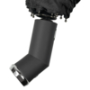 Зонт складной автоматический, Forest Lotus Flashlight, диаметр 100 см, радиус 23 дюйма, 9 панелей, в подарочной коробке,  черный (Изображение 5)