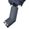 Зонт складной автоматический, Forest Lotus Flashlight, диаметр 100 см, радиус 23 дюйма, 9 панелей, в подарочной коробке, темно-синий (Изображение 5)
