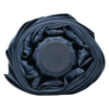 Зонт складной автоматический, Forest Lotus Flashlight, диаметр 100 см, радиус 23 дюйма, 9 панелей, в подарочной коробке, темно-синий (Изображение 9)