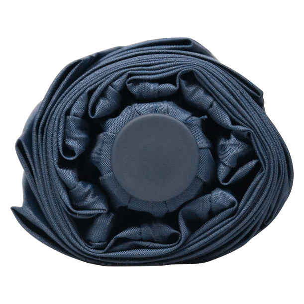 Зонт складной автоматический, Forest Lotus Flashlight, диаметр 100 см, радиус 23 дюйма, 9 панелей, в подарочной коробке, темно-синий (Изображение 9)