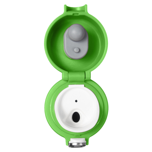 Термобутылка (термос) Kyoto вакуумная, стальная, 440 мл, матовая, зеленая (Изображение 3)