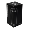 Термокружка Alba металлическая, 410 мл, черная с серебром (Изображение 6)