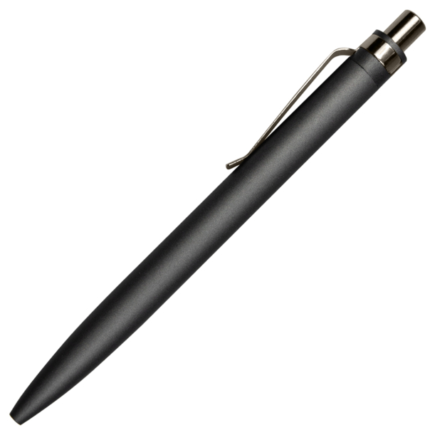 Ручка шариковая Shine Ray Soft touch алюминиевая, серая (Изображение 1)