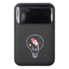 Внешний аккумулятор (powerbank) «Lumen» Print Sample, софт тач, 10 000 mAH, с тремя зарядными шнурами, 22,5W super fast charge, Power Delivery (PD) 20W (dfnn), QC3.0, черный (Изображение 1)