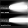 Фонарь Tools Mechelen, алюминиевый, аккумуляторный, с электронным дисплеем, с зарядкой type-c, черный (Изображение 5)