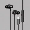 Стереогарнитура Stereo Aura ANC, USB-C (черный) (Изображение 1)