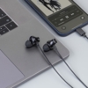 Стереогарнитура Stereo Aura ANC, USB-C (черный) (Изображение 4)