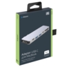 USB-C адаптер для MacBook 7-в-1 (серебристый) (Изображение 5)