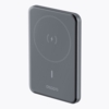 Внешний АКБ NRG MageSafe Alum 5000 мА-ч, 15Вт QI 5000 mAh (серый) (Изображение 2)