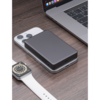 Внешний АКБ NRG Watch 10000 мА-ч, 15Вт, MageSafe (серый) (Изображение 8)