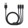 Дата-кабель 3 в 1: micro USB, USB-C, Ligthning, алюминий, 1.2м (Изображение 2)