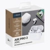Беспроводные наушники с микрофоном Air Pro 2 ANC, TWS, BT 5.3, 300 мАч, ANC, QI (белый) (Изображение 6)