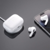 Беспроводные наушники с микрофоном Air Pro 2 , TWS, BT 5.3, 300 мАч, QI (белый) (Изображение 2)