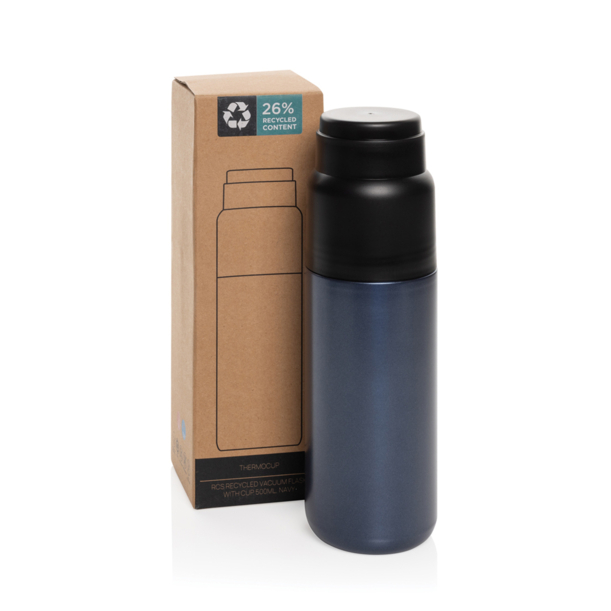 Вакуумный термос Thermocup RCS с крышкой-стаканом, 500 мл (Изображение 2)