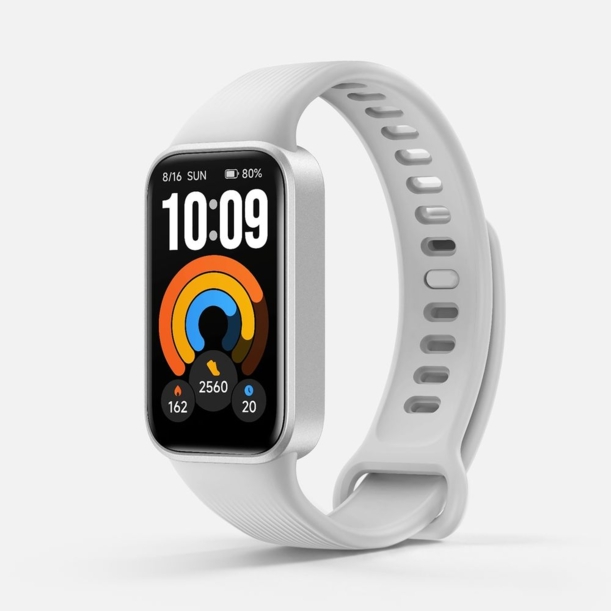 Фитнес-трекер Xiaomi Smart Band 11 Active, серебристый (Изображение 1)