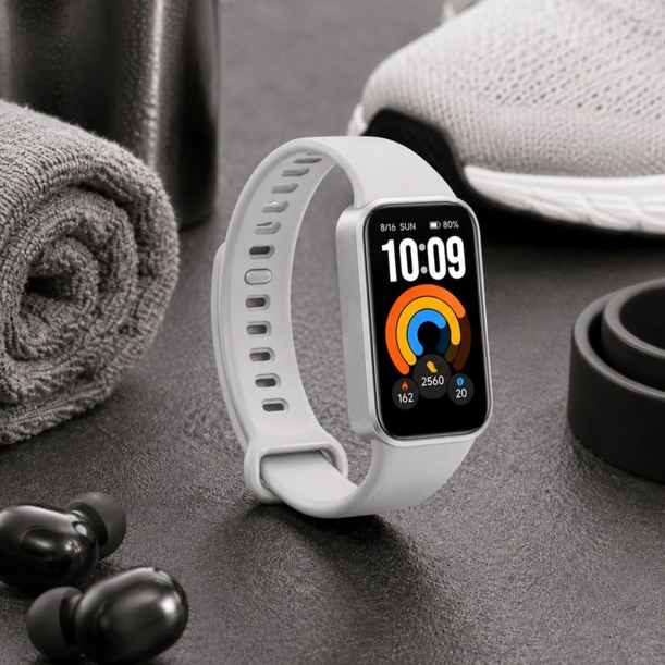 Фитнес-трекер Xiaomi Smart Band 11 Active, серебристый (Изображение 5)