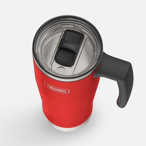 Термокружка с ручкой Icon 530 (Изображение 4)