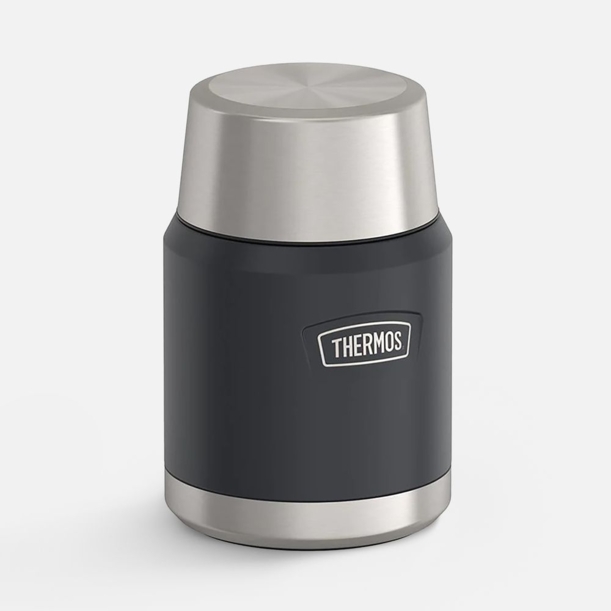 Термос для еды Icon 470, черный (Изображение 3)