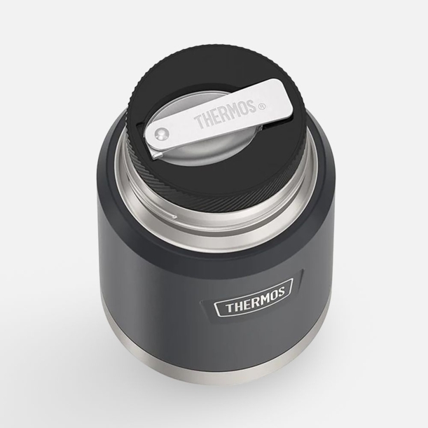 Термос для еды Icon 470, черный (Изображение 4)