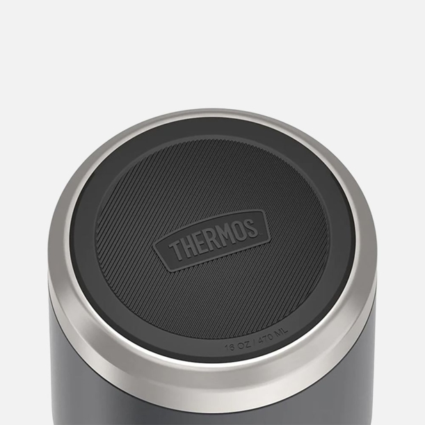Термос для еды Icon 470, черный (Изображение 7)