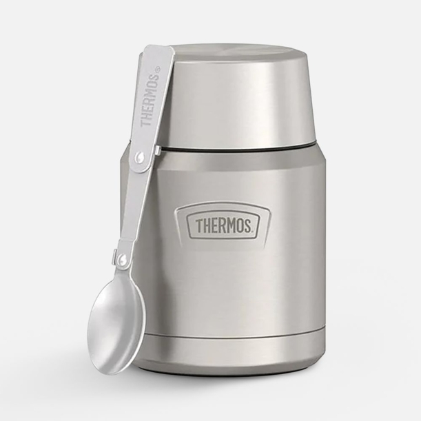 Термос для еды Icon 470, стальной (Изображение 1)