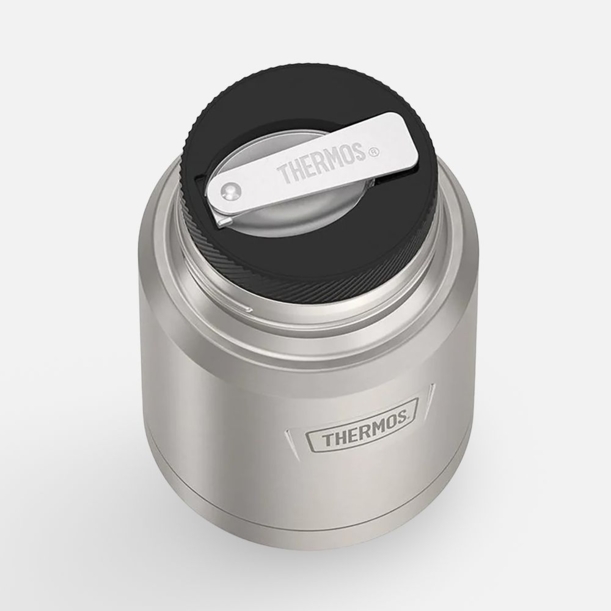 Термос для еды Icon 470, стальной (Изображение 4)