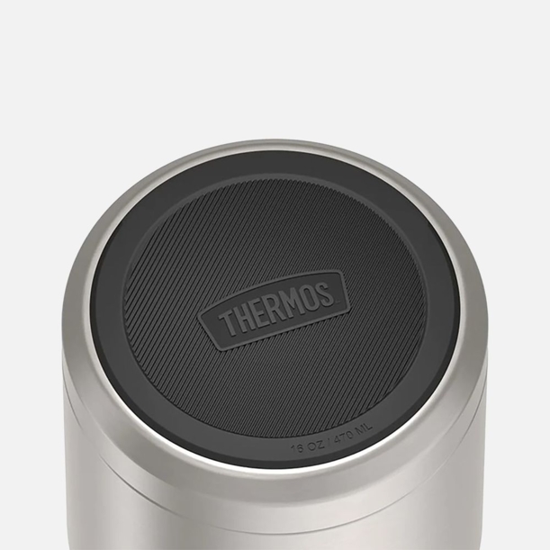Термос для еды Icon 470, стальной (Изображение 6)