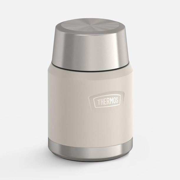 Термос для еды Icon 470, бежевый (Изображение 2)