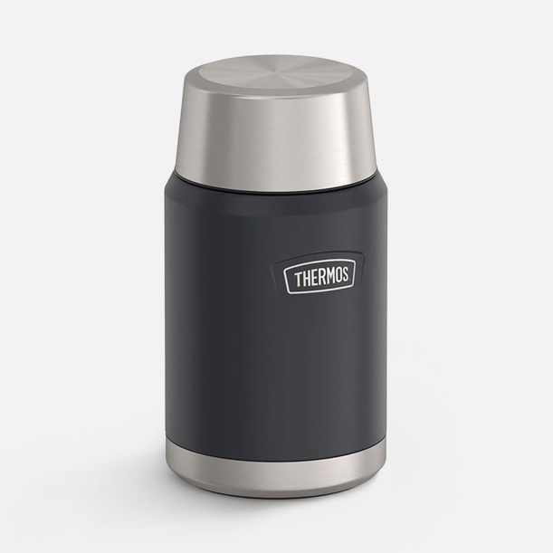 Термос для еды Icon 710, черный (Изображение 2)