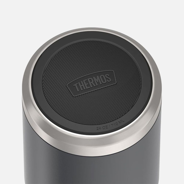 Термос для еды Icon 710, черный (Изображение 6)