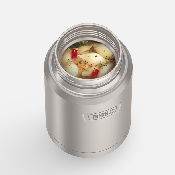 Термос для еды Icon 710, стальной (Изображение 5)
