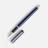 Ручка шариковая Hotel Cap с колпачком, синяя (Изображение 1)