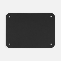 Лейбл Eta Soft Touch, XL, черный