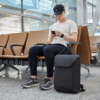 Рюкзак KORIN ClickPack X 45х32х15,5 см, с клапаном, черный (Изображение 25)