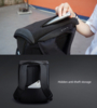 Рюкзак KORIN ClickPack X 45х32х15,5 см, с клапаном, черный (Изображение 29)