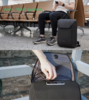 Рюкзак KORIN ClickPack X 45х32х15,5 см, с клапаном, черный (Изображение 32)