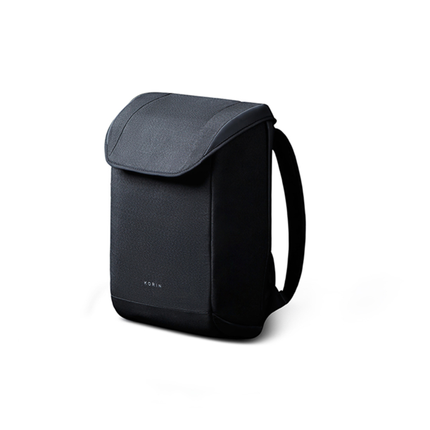 Рюкзак KORIN ClickPack X 45х32х15,5 см, с клапаном, черный (Изображение 1)