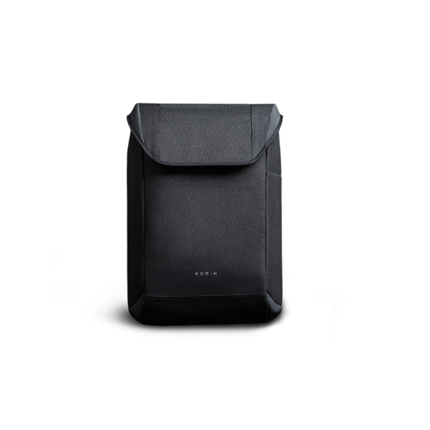 Рюкзак KORIN ClickPack X 45х32х15,5 см, с клапаном, черный (Изображение 2)